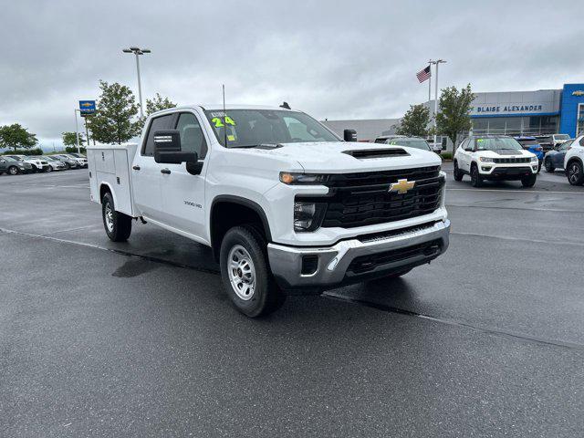 new 2024 Chevrolet Silverado 3500 car, priced at $83,988
