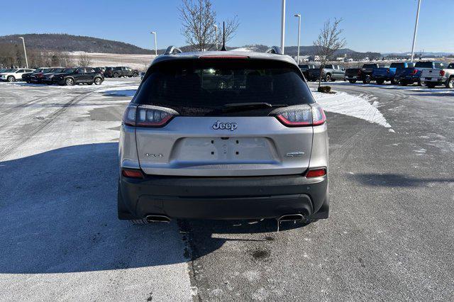 used 2019 Jeep Cherokee car, priced at $18,300