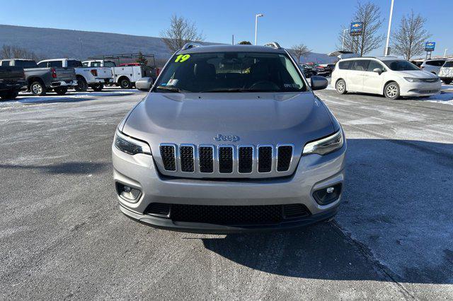 used 2019 Jeep Cherokee car, priced at $18,300