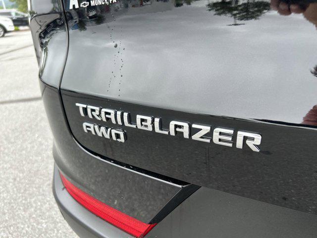 used 2025 Chevrolet TrailBlazer car, priced at $27,000