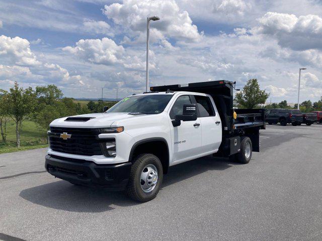 new 2024 Chevrolet Silverado 3500 car, priced at $72,988