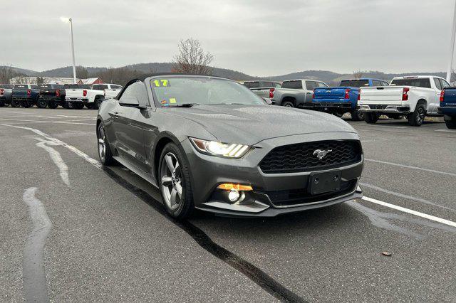 used 2017 Ford Mustang car, priced at $18,700