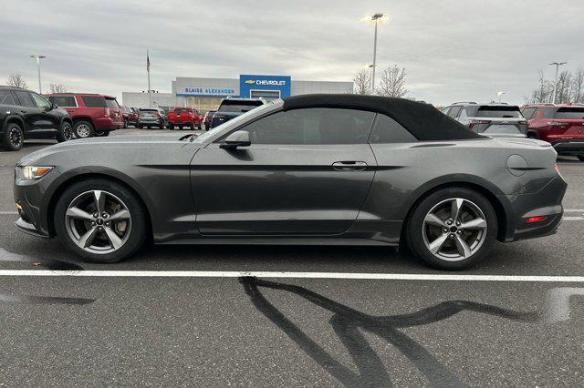 used 2017 Ford Mustang car, priced at $18,700