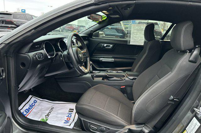 used 2017 Ford Mustang car, priced at $18,700