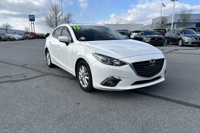 used 2015 Mazda Mazda3 car, priced at $10,800