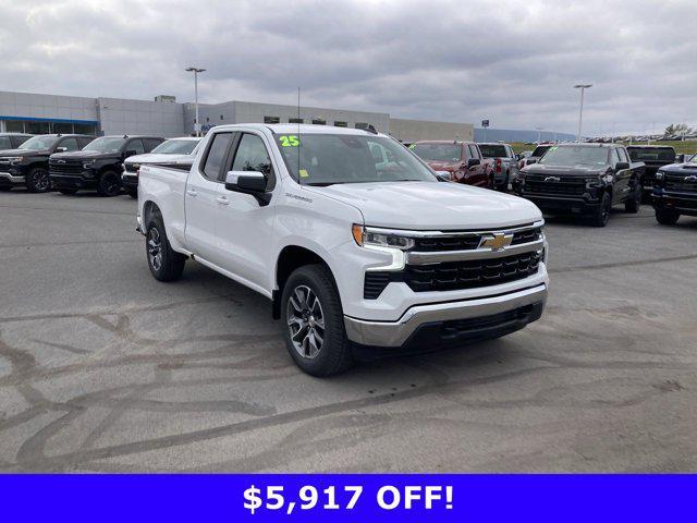 new 2025 Chevrolet Silverado 1500 car, priced at $50,488