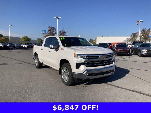 new 2025 Chevrolet Silverado 1500 car, priced at $60,288