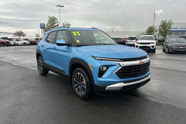 new 2025 Chevrolet TrailBlazer car, priced at $30,488