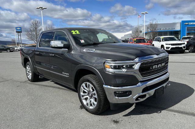 used 2022 Ram 1500 car, priced at $47,900