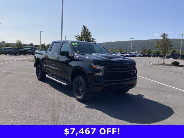 new 2024 Chevrolet Silverado 1500 car, priced at $49,788