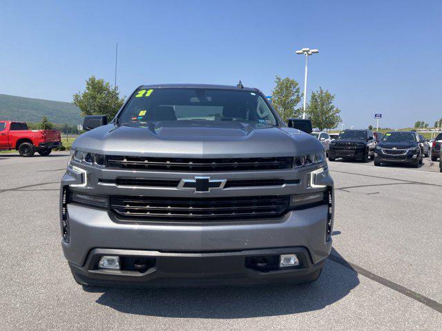 used 2021 Chevrolet Silverado 1500 car, priced at $37,988