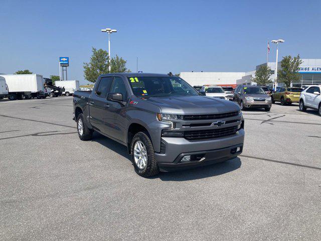 used 2021 Chevrolet Silverado 1500 car, priced at $37,988