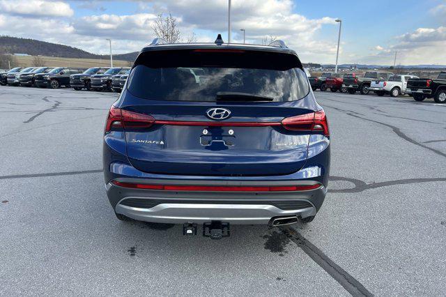 used 2023 Hyundai Santa Fe car, priced at $28,300