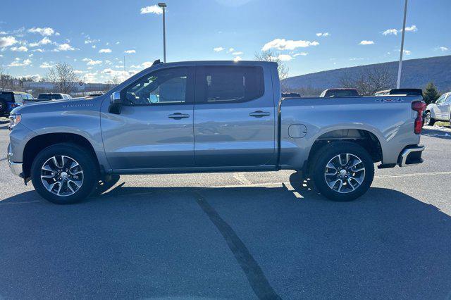 new 2025 Chevrolet Silverado 1500 car, priced at $45,188