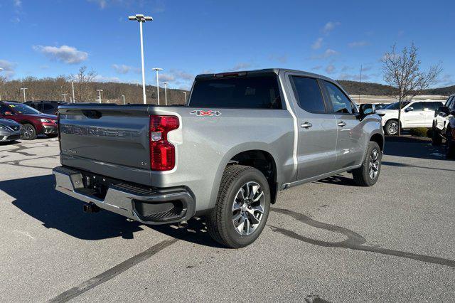 new 2025 Chevrolet Silverado 1500 car, priced at $45,188