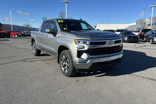 new 2025 Chevrolet Silverado 1500 car, priced at $45,188