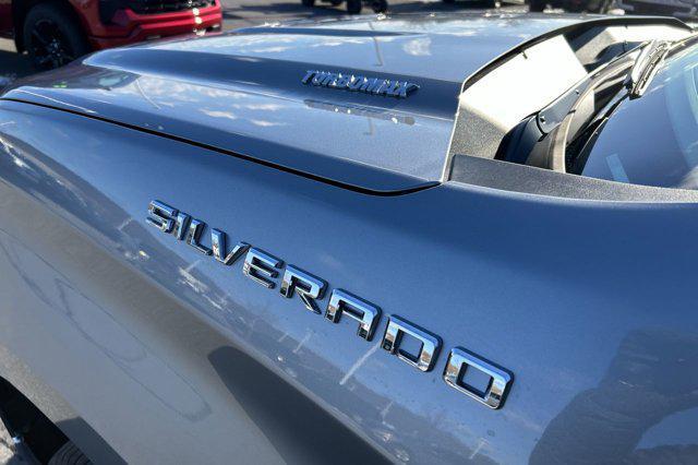 new 2025 Chevrolet Silverado 1500 car, priced at $45,188