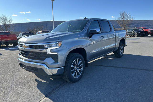 new 2025 Chevrolet Silverado 1500 car, priced at $45,188