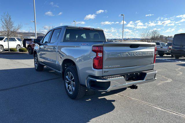 new 2025 Chevrolet Silverado 1500 car, priced at $45,188