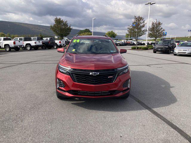 new 2024 Chevrolet Equinox car, priced at $29,988