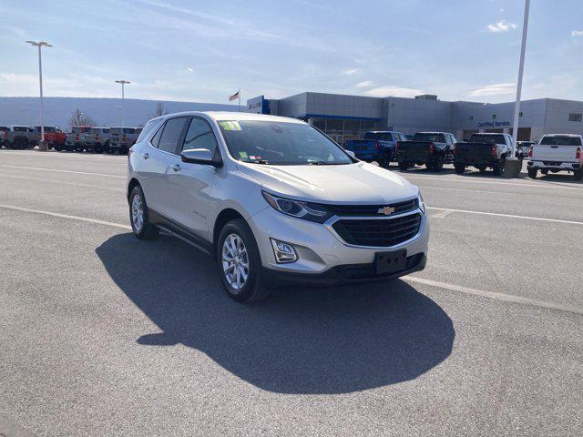 used 2021 Chevrolet Equinox car, priced at $21,977