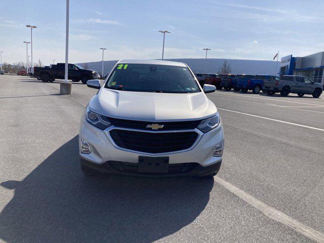 used 2021 Chevrolet Equinox car, priced at $23,377