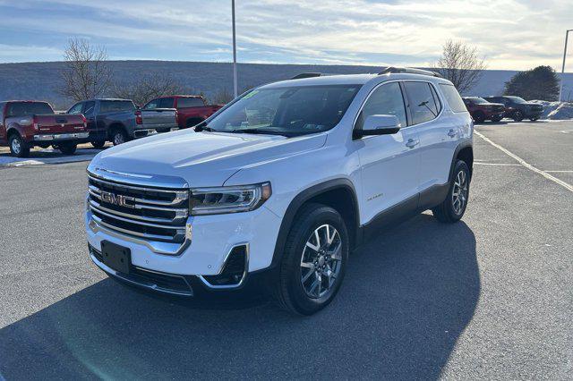 used 2023 GMC Acadia car, priced at $27,200