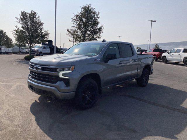 new 2025 Chevrolet Silverado 1500 car, priced at $56,688