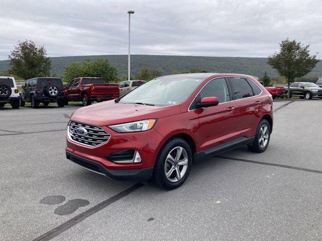 used 2021 Ford Edge car, priced at $23,000