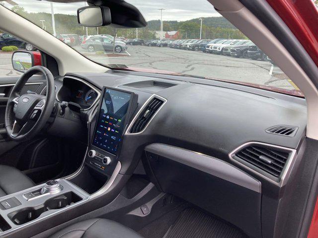 used 2021 Ford Edge car, priced at $23,000