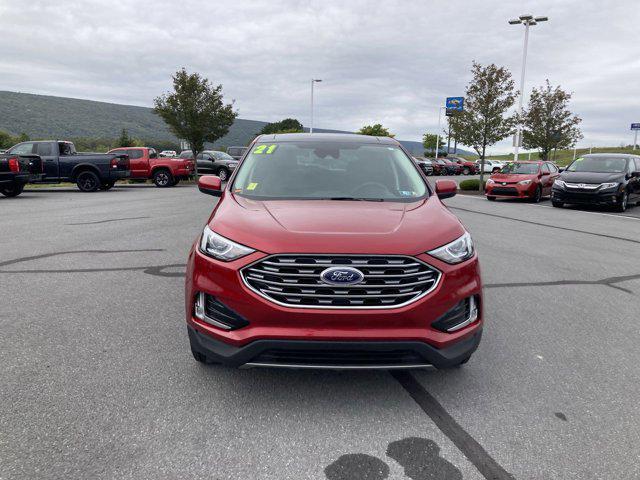 used 2021 Ford Edge car, priced at $23,000