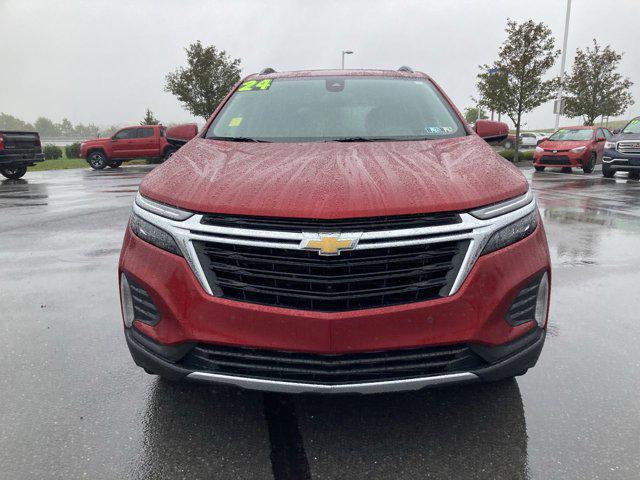 new 2024 Chevrolet Equinox car, priced at $29,988