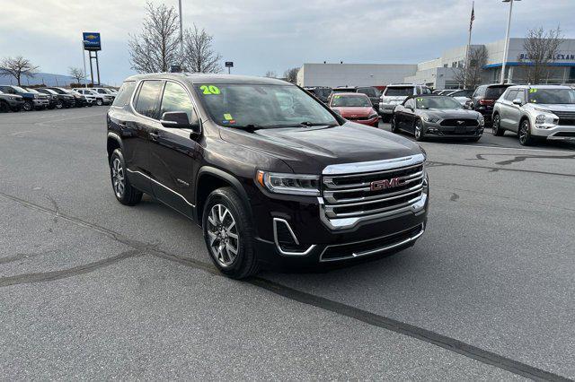 used 2020 GMC Acadia car, priced at $23,777