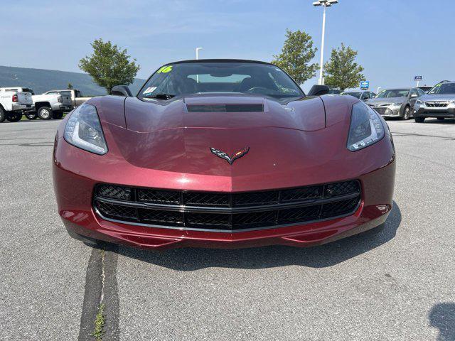 used 2016 Chevrolet Corvette car, priced at $43,000