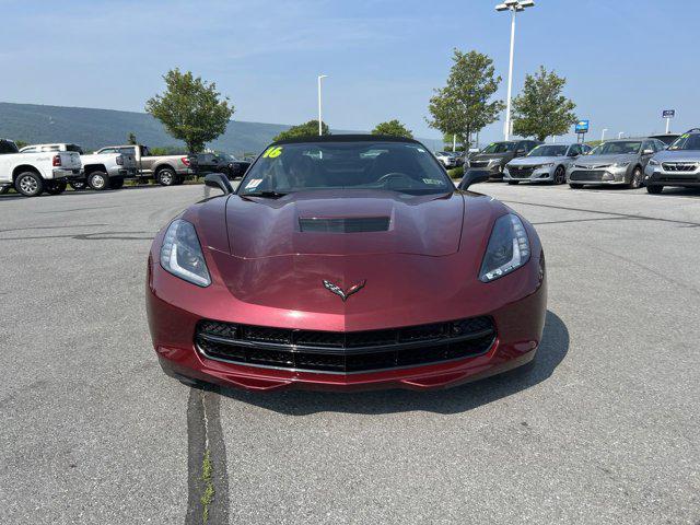 used 2016 Chevrolet Corvette car, priced at $43,000