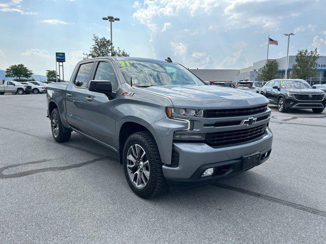 used 2021 Chevrolet Silverado 1500 car, priced at $29,500