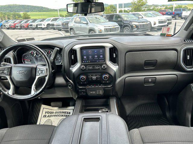 used 2021 Chevrolet Silverado 1500 car, priced at $29,500