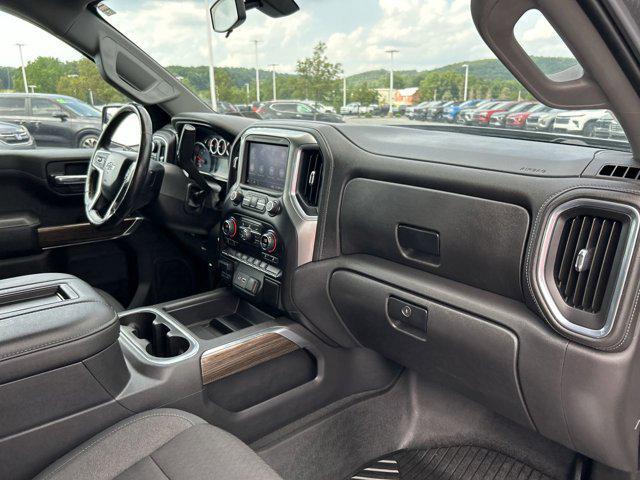 used 2021 Chevrolet Silverado 1500 car, priced at $29,500