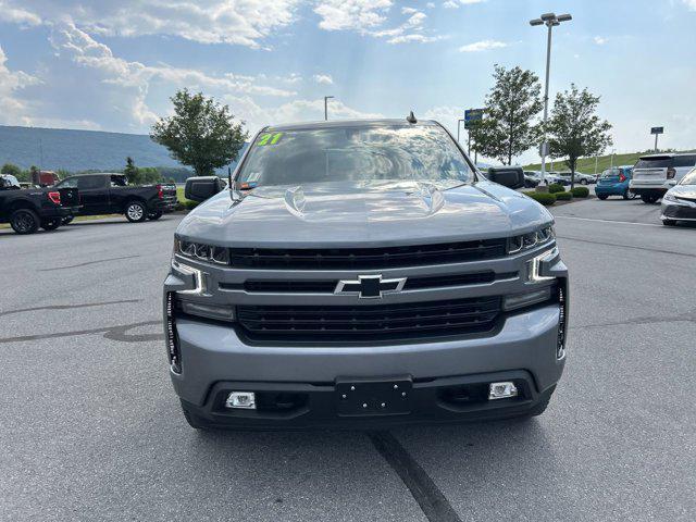 used 2021 Chevrolet Silverado 1500 car, priced at $29,500