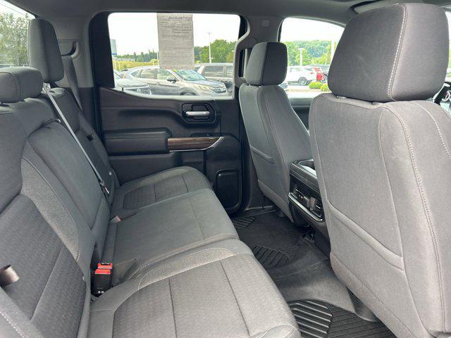 used 2021 Chevrolet Silverado 1500 car, priced at $29,500