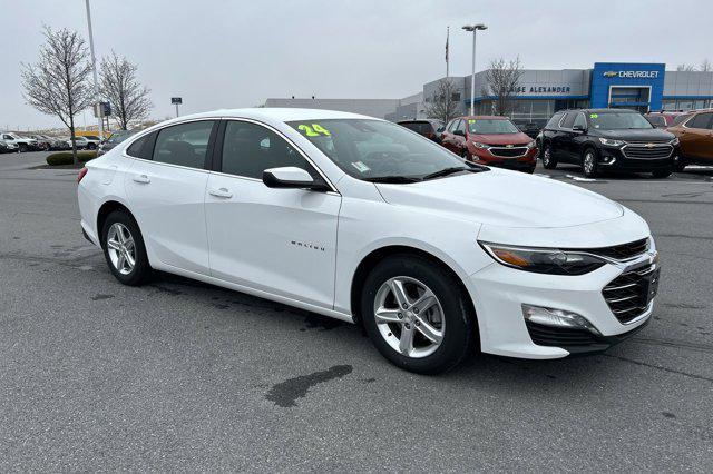 used 2024 Chevrolet Malibu car, priced at $19,777