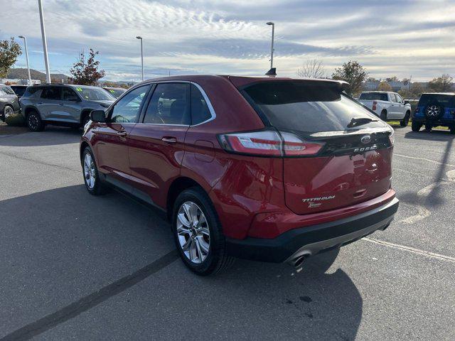 used 2024 Ford Edge car, priced at $26,500