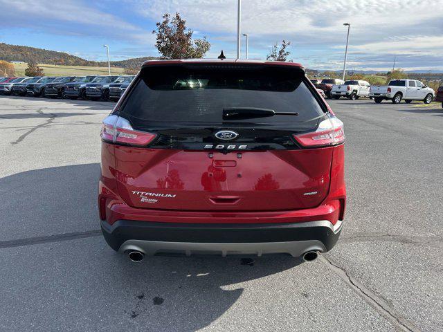 used 2024 Ford Edge car, priced at $26,500