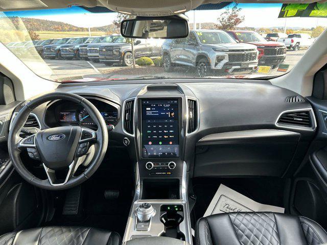 used 2024 Ford Edge car, priced at $26,500