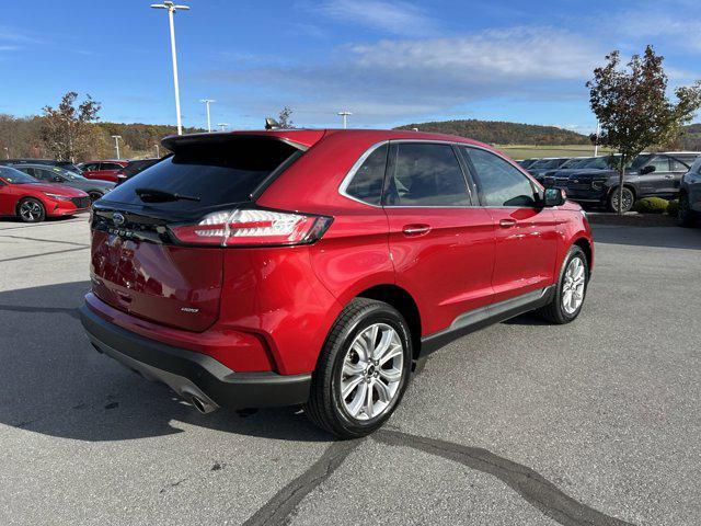 used 2024 Ford Edge car, priced at $26,500