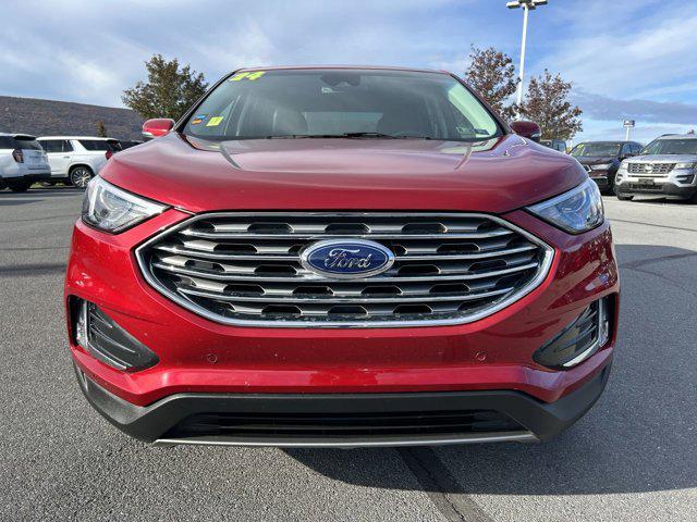 used 2024 Ford Edge car, priced at $26,500