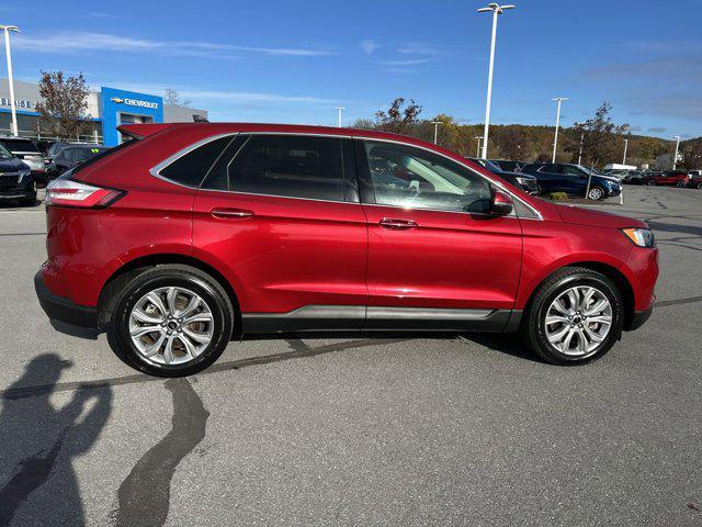 used 2024 Ford Edge car, priced at $26,500