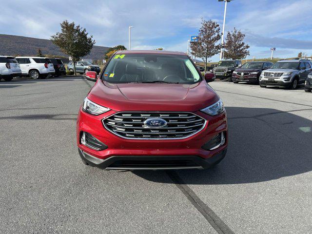 used 2024 Ford Edge car, priced at $26,500