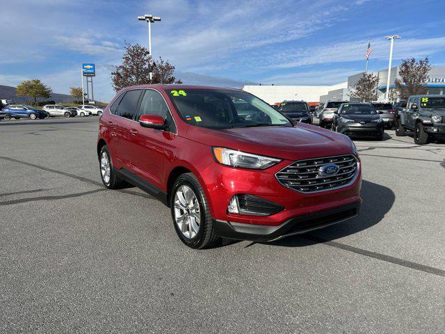 used 2024 Ford Edge car, priced at $26,500