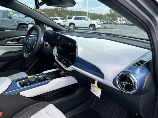 new 2025 Chevrolet Equinox EV car, priced at $42,738